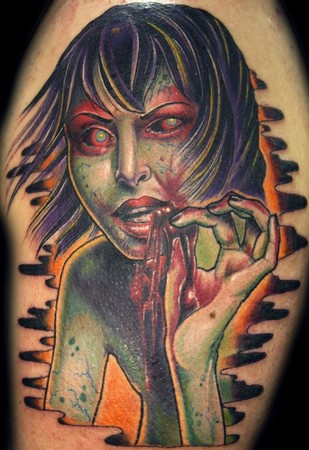 Looking for unique Sean Herman Tattoos?  